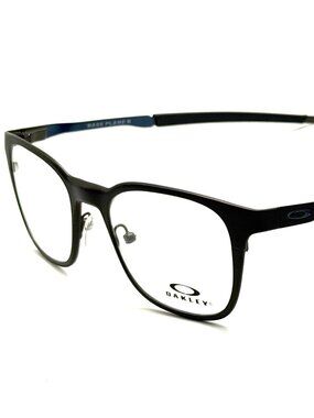 NEW OAKLEY BASE PLANE R OX3241-0349 Satin Lead Unisex Eyeglasses 49mm 19 141